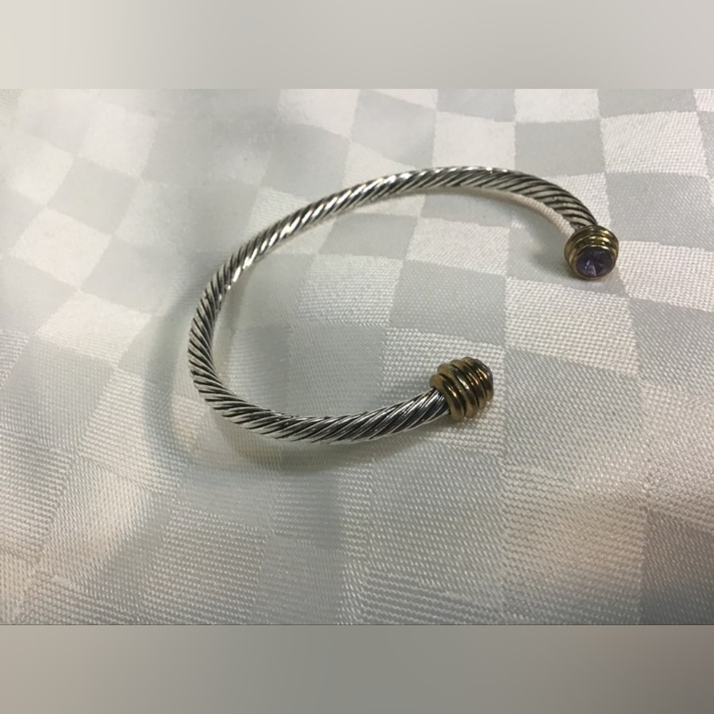 Cable Bracelet